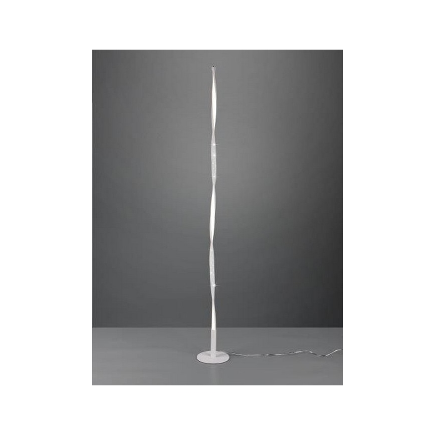 Reality - LED Stmívatelná stojací lampa SPIN LED/10,5W/230V