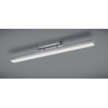 Reality - LED Stmívatelné stropní svítidlo AGANO LED/18W/230V matný chrom