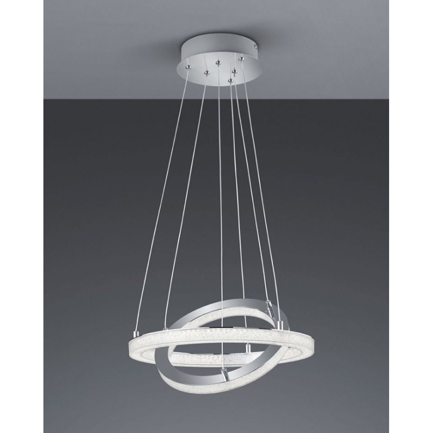 Reality - LED Stmívatelný lustr na lanku CHALET LED/32W/230V