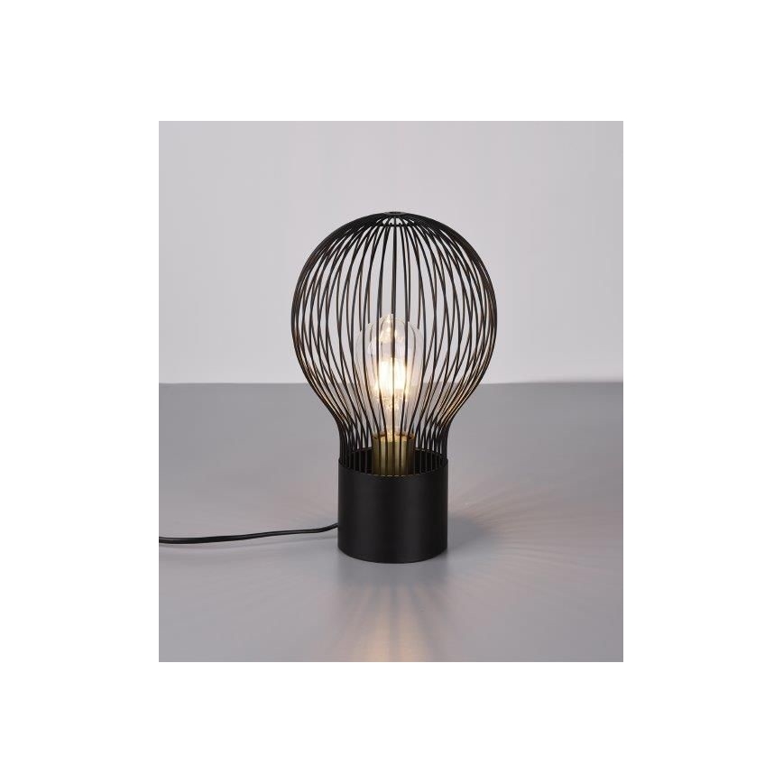 Reality - Stolní lampa DAVE 1xE27/40W/230V