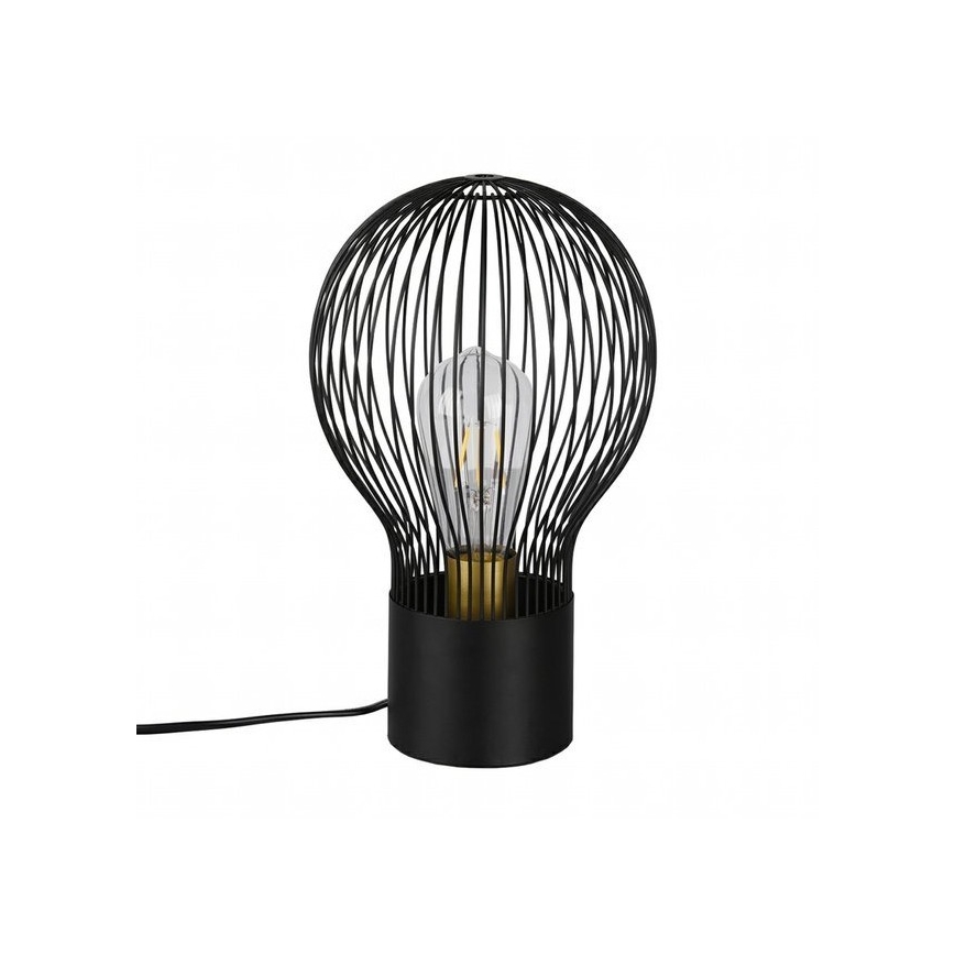 Reality - Stolní lampa DAVE 1xE27/40W/230V