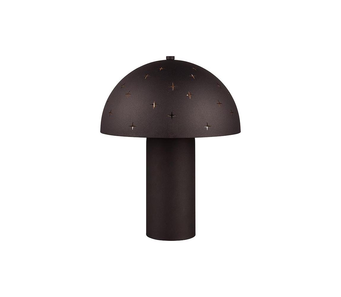 Reality - Stolní lampa SETA 1xE14/28W/230V černá R51361032