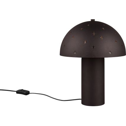 Reality - Stolní lampa SETA 1xE14/28W/230V černá