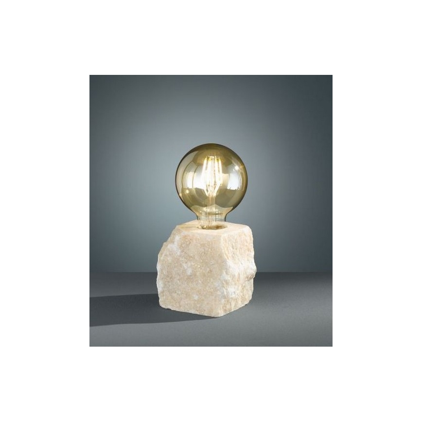 Reality - Stolní lampa STONE 1xE27/40W/230V