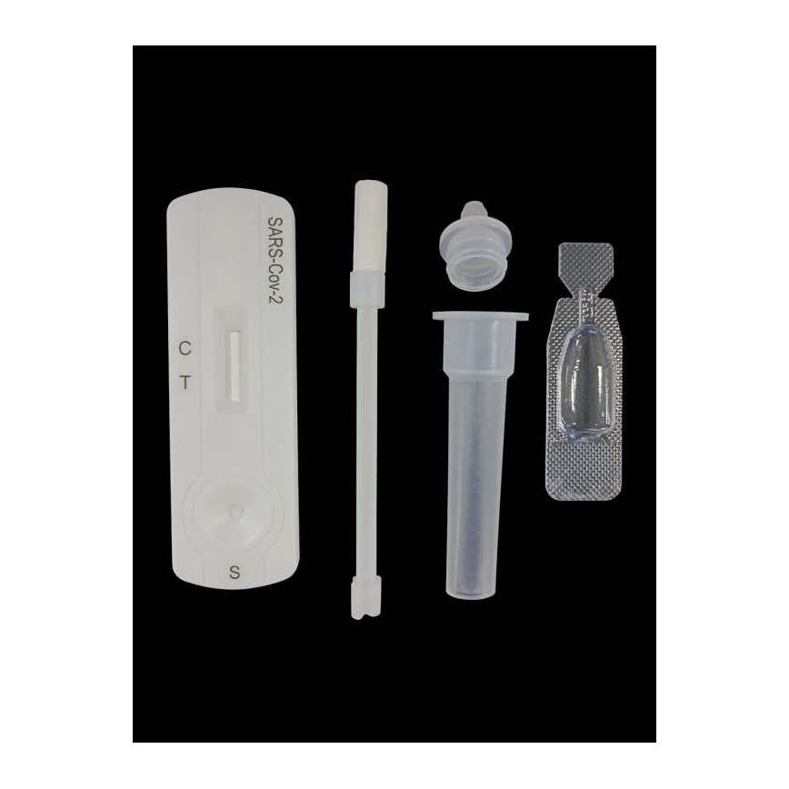 RealyTech - Antigenní COVID-19 Rapid test (saliva) ze slin 20ks