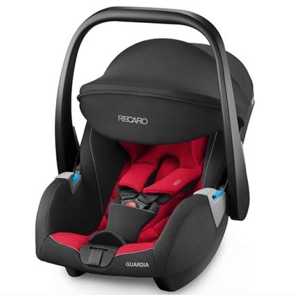 Recaro - Autosedačka GUARDIA Racing red  0-13 kg