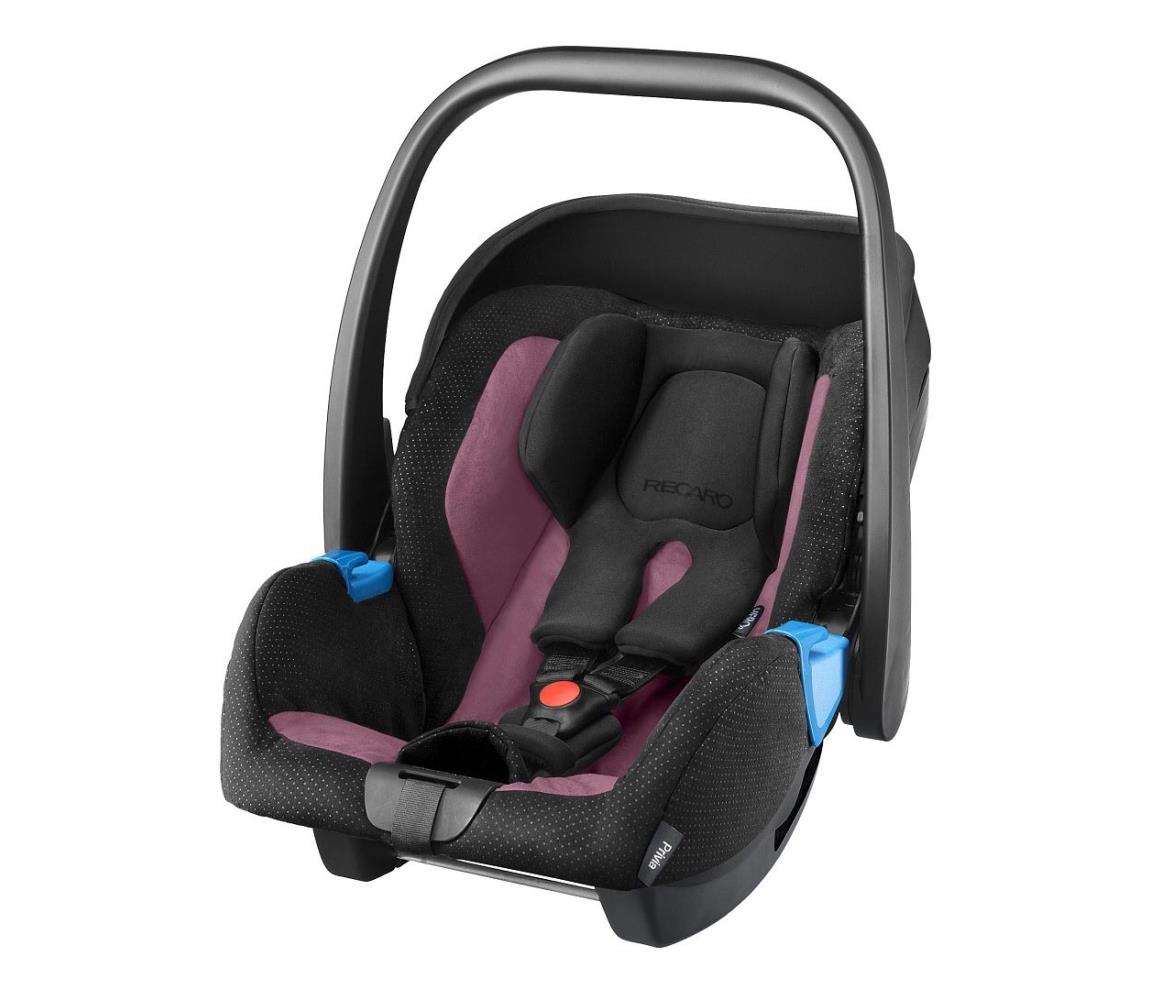 Výrobce po 1 ks Recaro - Autosedačka PRIVIA fialová/černá P5149