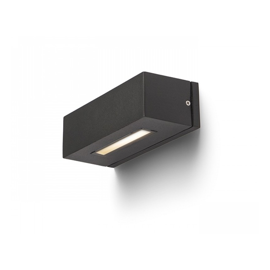 RED - Design Rendl - R10439 - Venkovní nástěnné svítidlo WOOP 1xR7s/48W/230V IP54