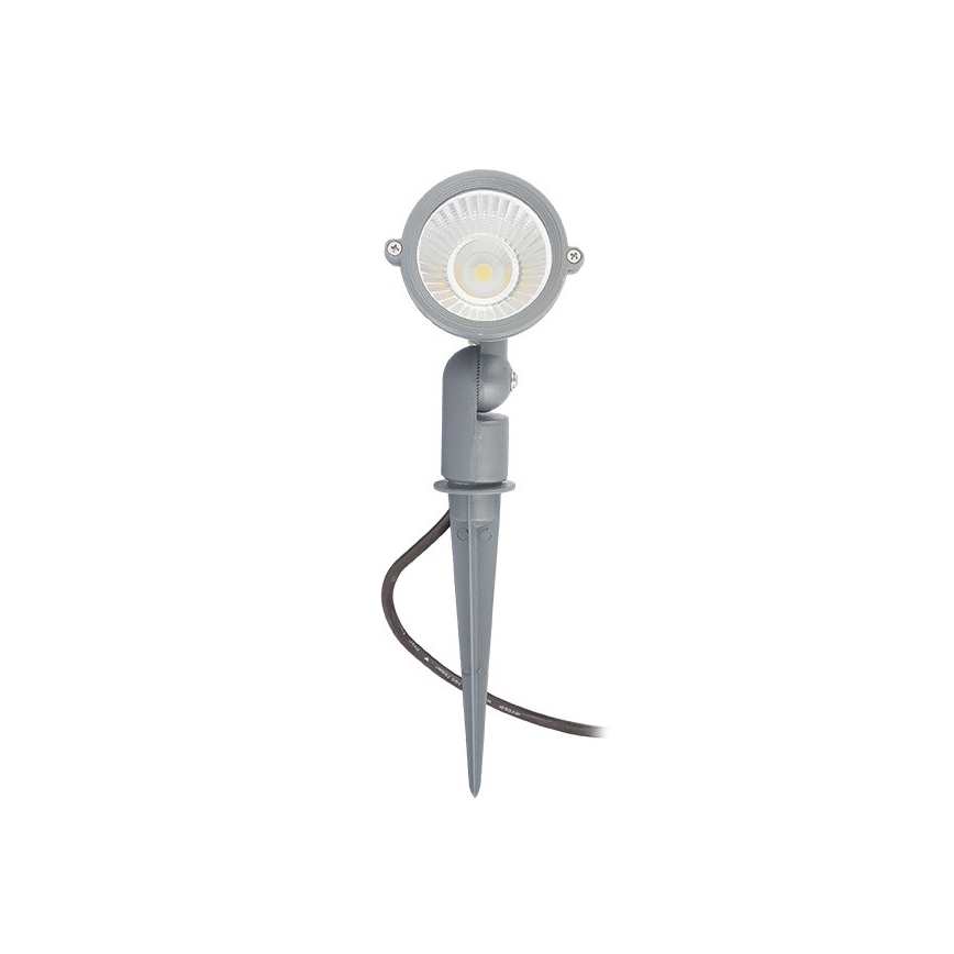 RED - Design Rendl - R10527 - LED Venkovní svítidlo GARY LED/10W/230V IP65 šedá