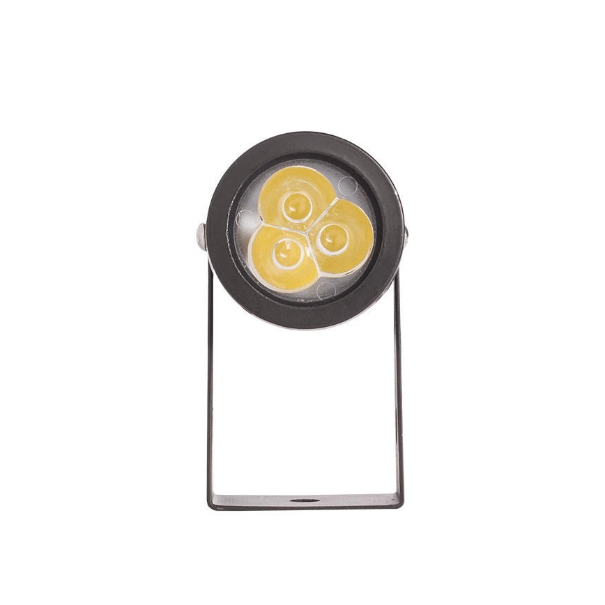 RED - Design Rendl - R10530 - LED Venkovní svítidlo GUN LED/3W/230V IP65