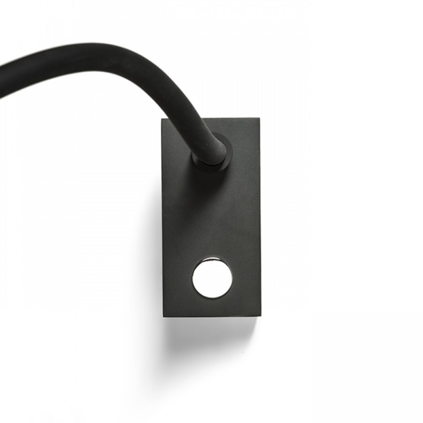 RED - Design Rendl - R10541 - LED Flexibilní lampička AIM LED/3W/230V černá
