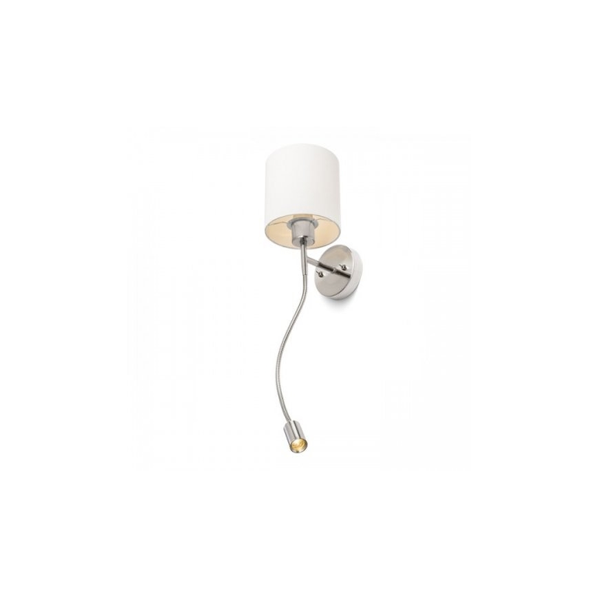 RED - Design Rendl - R10580 - LED Nástěnná lampa VERSA 1xE27/42W/230V + LED/3W