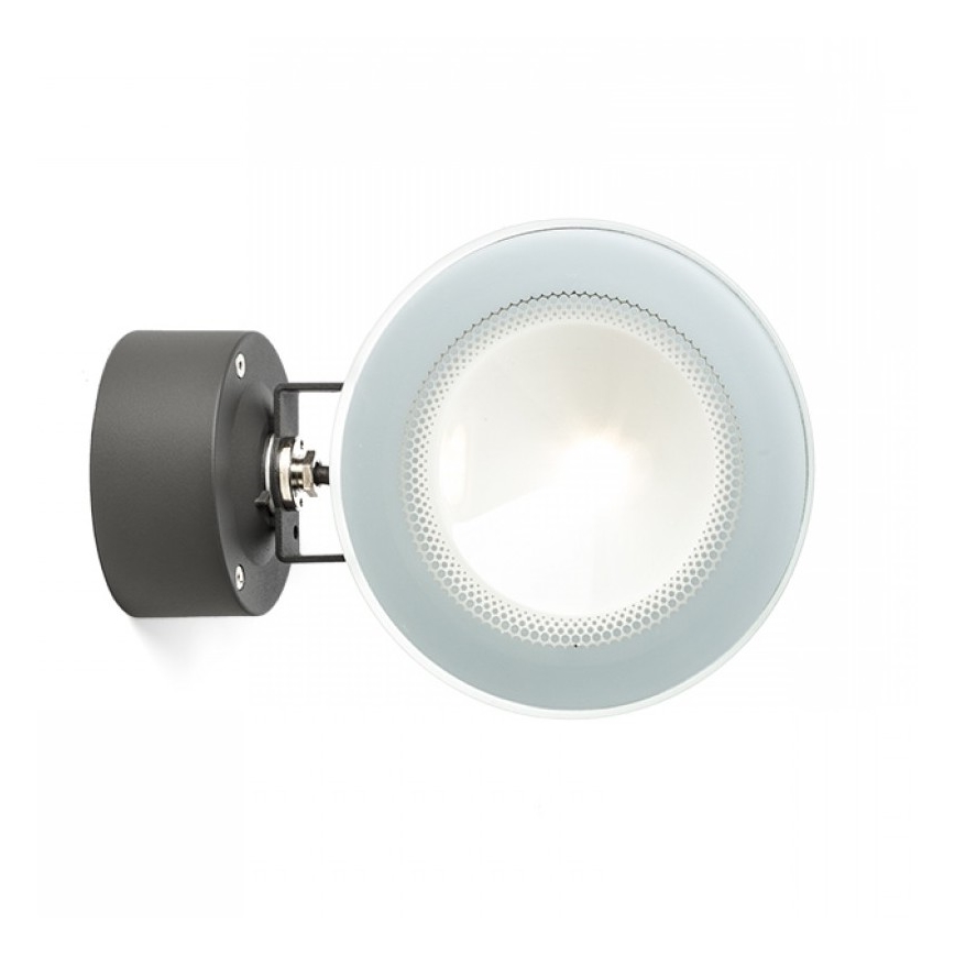 RED - Design Rendl - R11753 - LED Venkovní nástěnné svítidlo FOX LED/9W/230V IP65