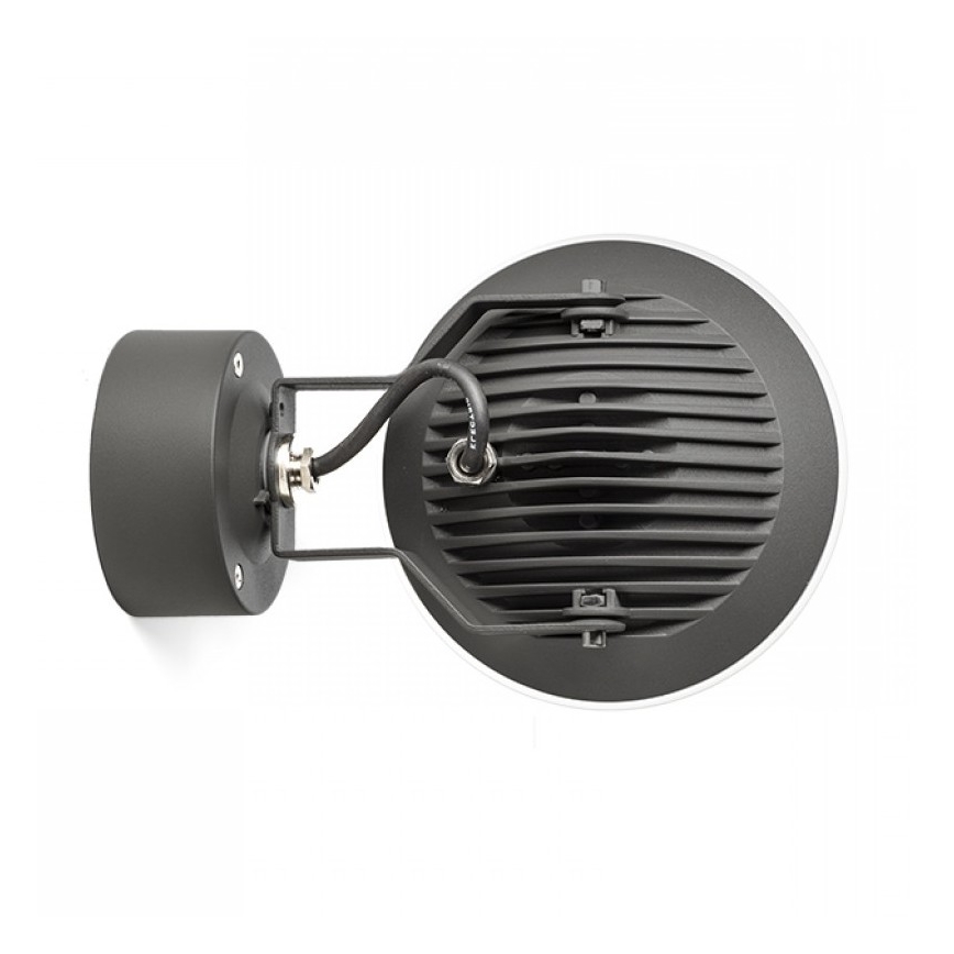 RED - Design Rendl - R11753 - LED Venkovní nástěnné svítidlo FOX LED/9W/230V IP65