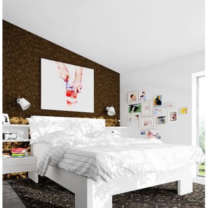 RED - Design Rendl - R11976 - Nástěnná lampička JERSEY 1xE27/42W/230V