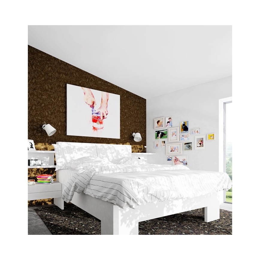 RED - Design Rendl - R11976 - Nástěnná lampička JERSEY 1xE27/42W/230V