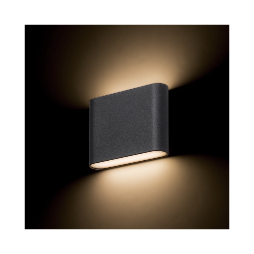 RED - Design Rendl - R12012 - LED Venkovní nástěnné svítidlo CHOIX 2xLED/3W/230V IP54