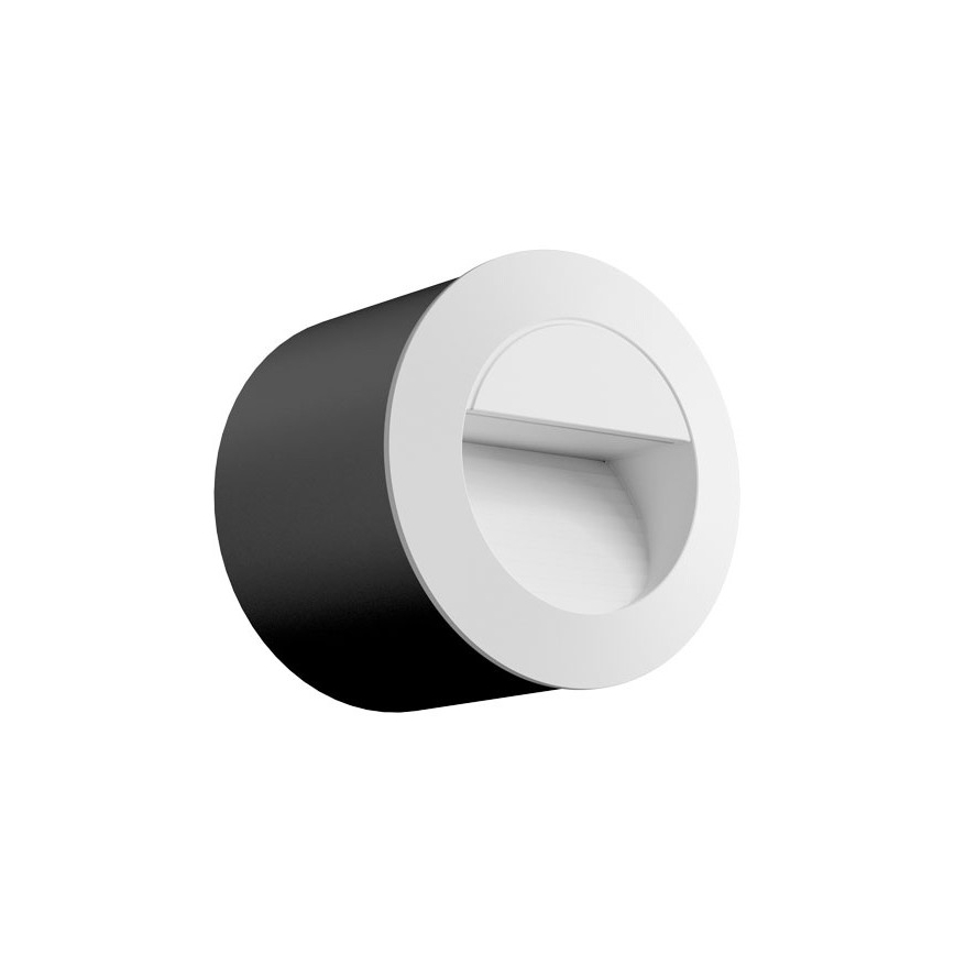 RED - Design Rendl - R12024 - LED Venkovní vestavné svítidlo MARCO LED/3W/230V IP54