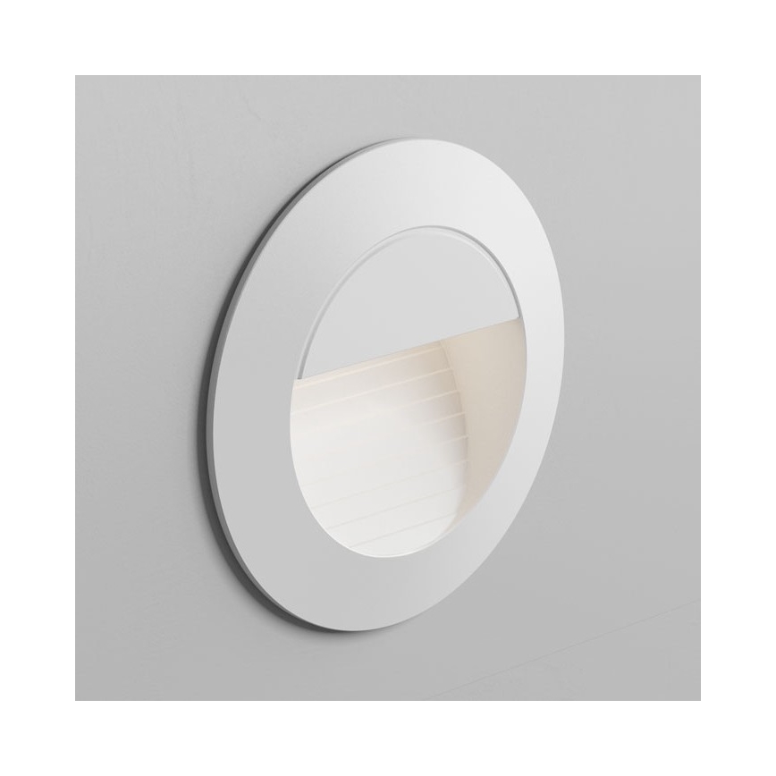 RED - Design Rendl - R12024 - LED Venkovní vestavné svítidlo MARCO LED/3W/230V IP54