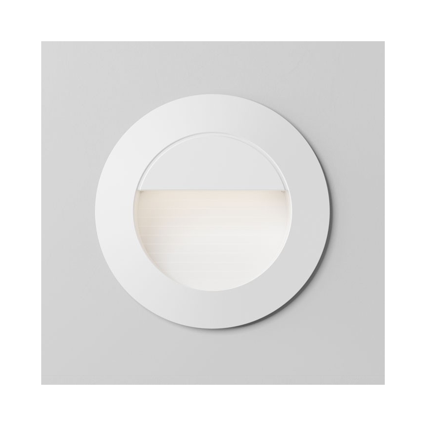 RED - Design Rendl - R12024 - LED Venkovní vestavné svítidlo MARCO LED/3W/230V IP54