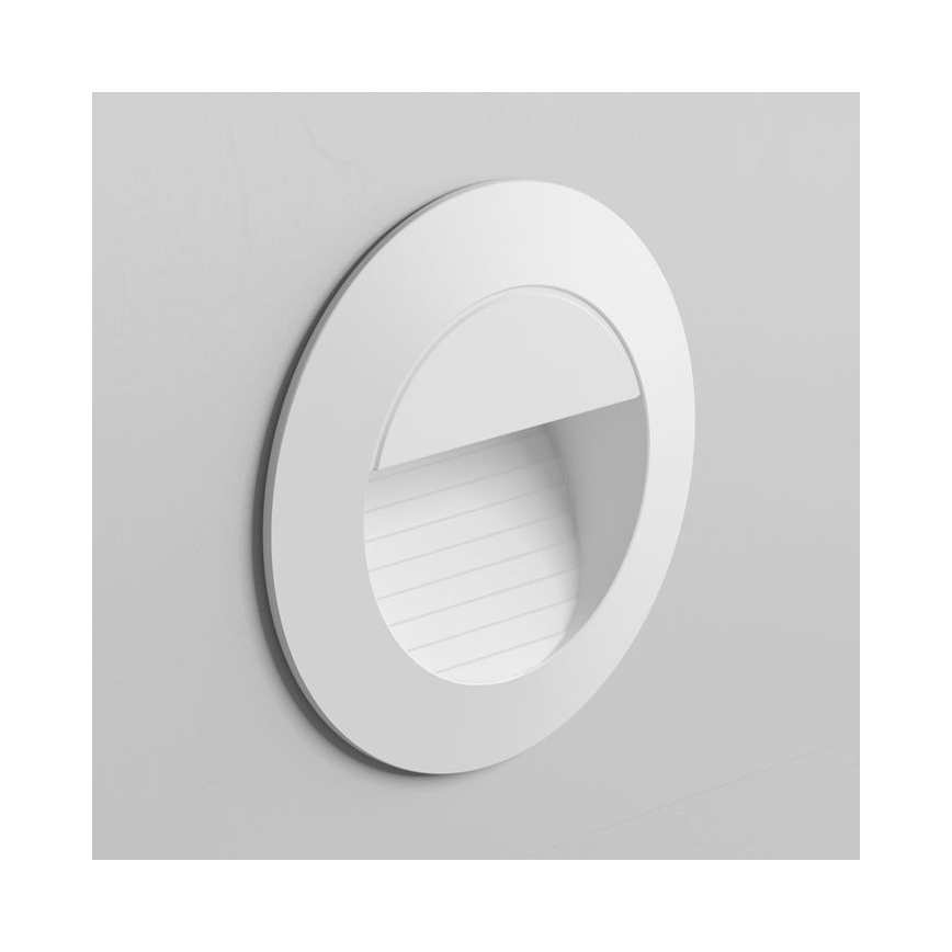 RED - Design Rendl - R12024 - LED Venkovní vestavné svítidlo MARCO LED/3W/230V IP54