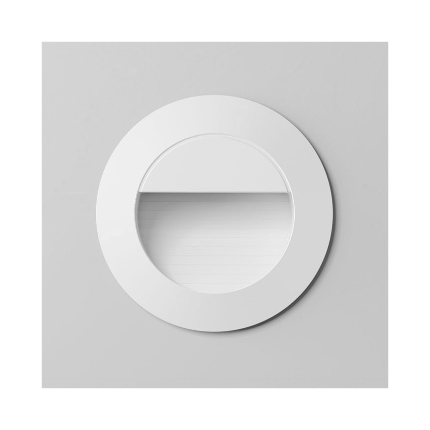 RED - Design Rendl - R12024 - LED Venkovní vestavné svítidlo MARCO LED/3W/230V IP54