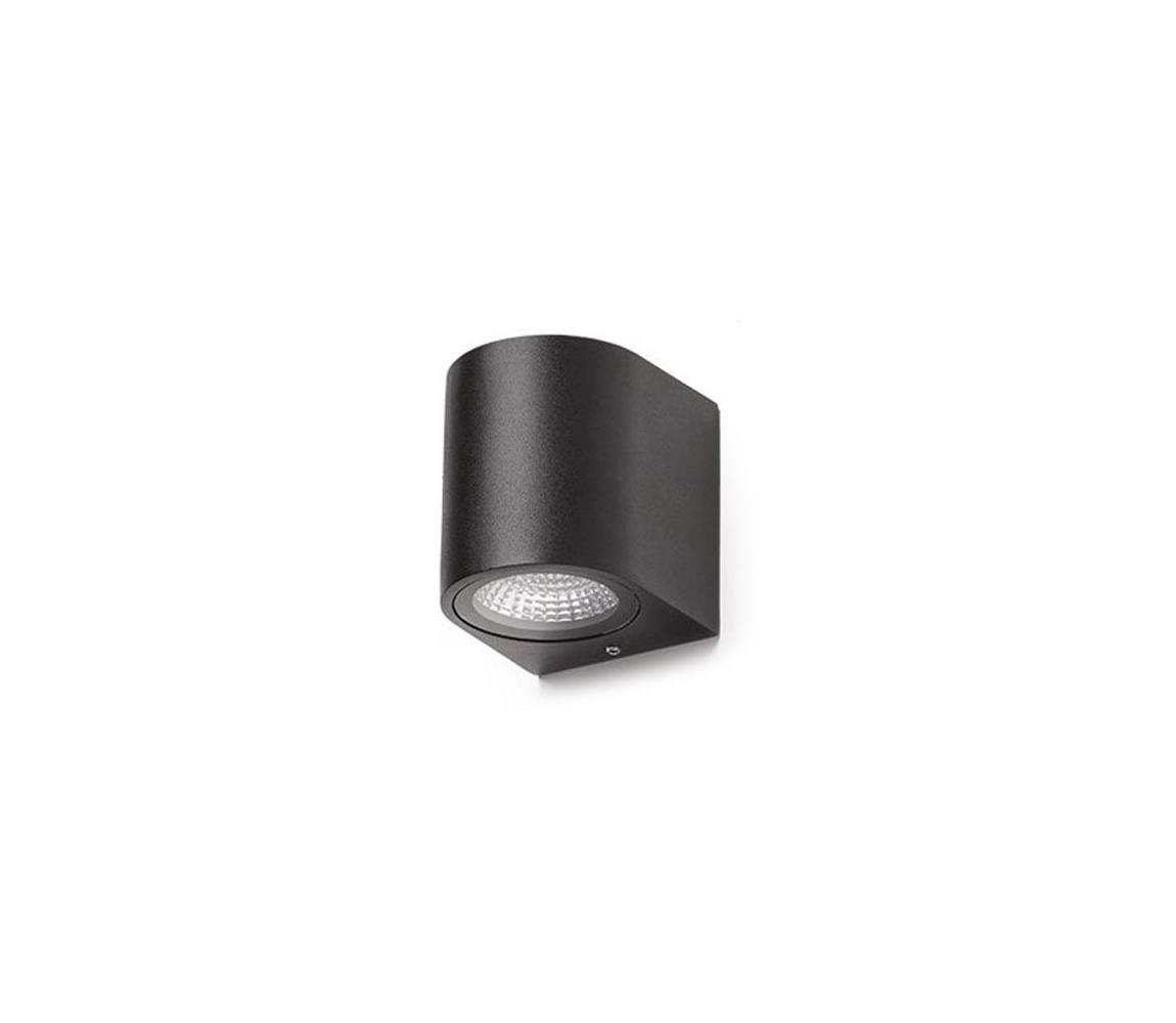  R12027 ZACK I antracitová 230V LED 3W IP54 3000K