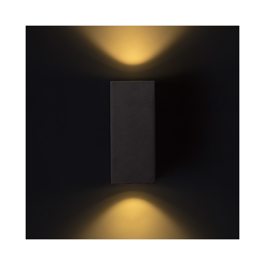 RED - Design Rendl - R12028 - LED Venkovní nástěnné svítidlo KUBI 2xLED/3W/230V IP54