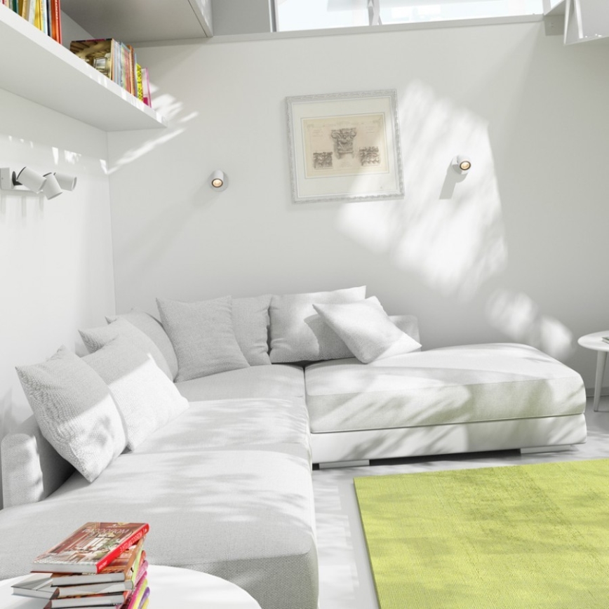 RED - Design Rendl - R12076 - Nástěnné bodové svítidlo DUGME 1xGU10/35W/230V