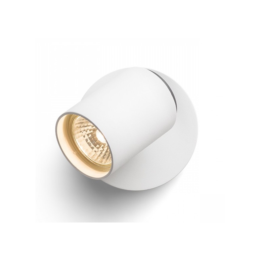 RED - Design Rendl - R12076 - Nástěnné bodové svítidlo DUGME 1xGU10/35W/230V