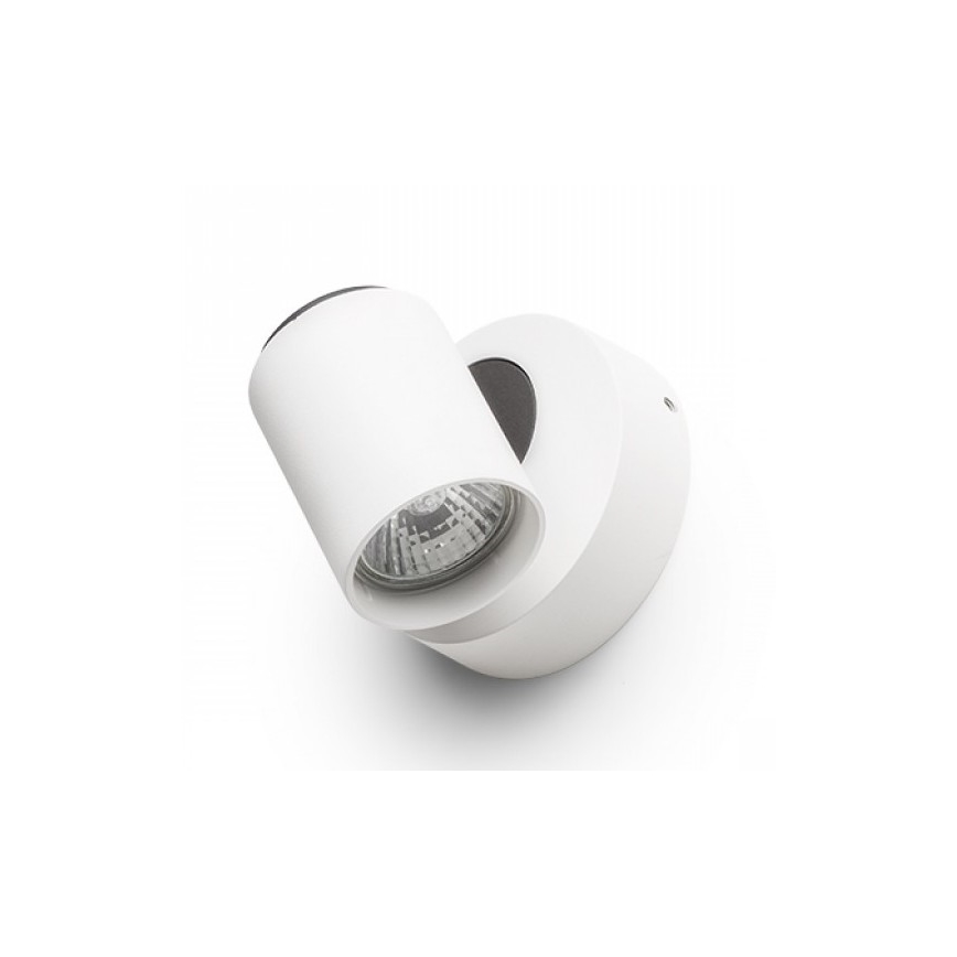 RED - Design Rendl - R12076 - Nástěnné bodové svítidlo DUGME 1xGU10/35W/230V