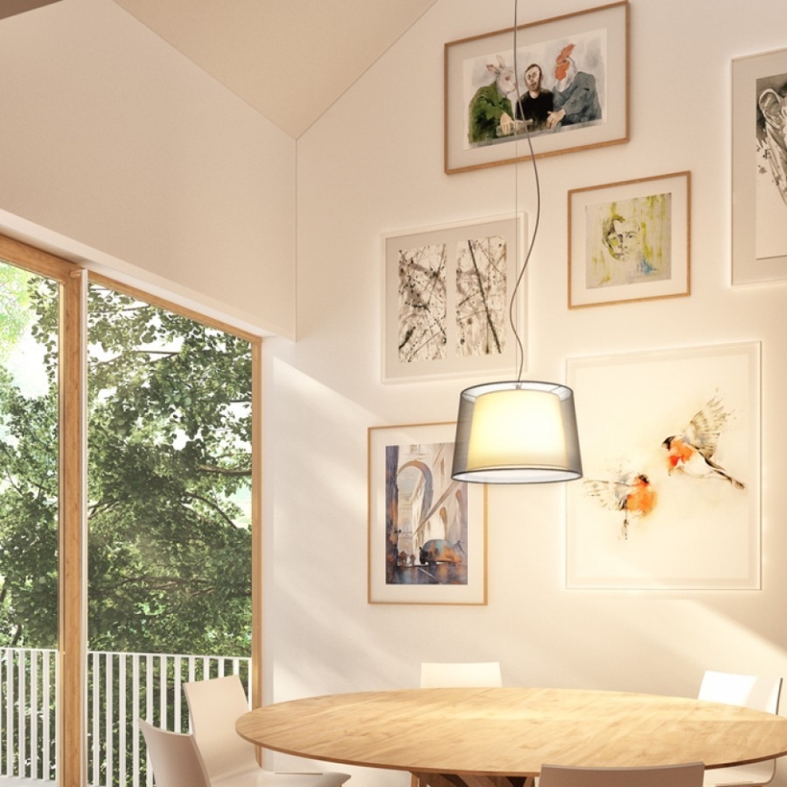 RED - Design Rendl - R12483 - Lustr na lanku ESPLANADE 1xE27/42W/230V