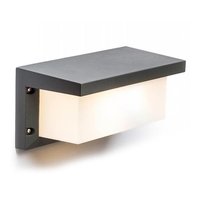 RED - Design Rendl - R12561 - Venkovní nástěnné svítidlo HIDE 1xE27/18W/230V IP54