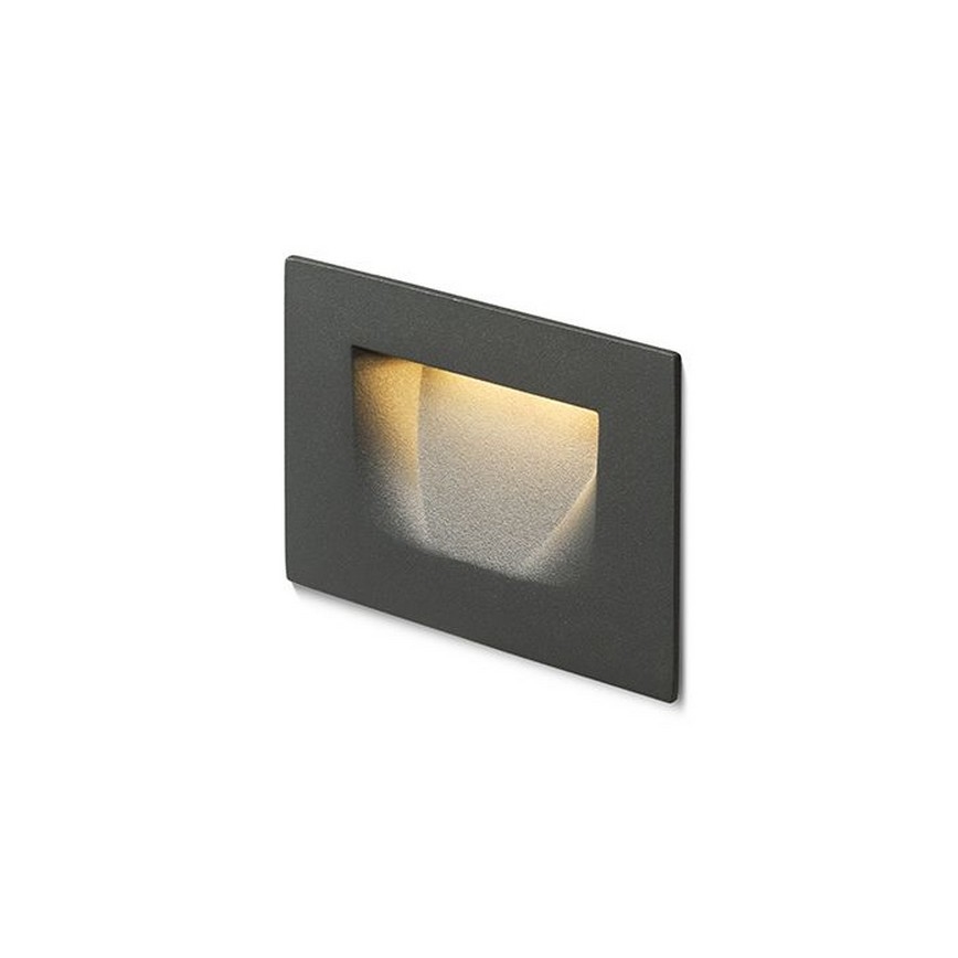 RED - Design Rendl - R12577 - LED Venkovní schodišťové svítidlo PER LED/3W/230V IP54