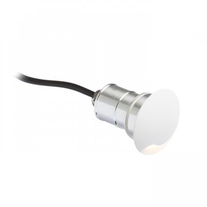 RED - Design Rendl - R12613 - LED Venkovní vestavné svítidlo KICK LED/1W/230V IP54