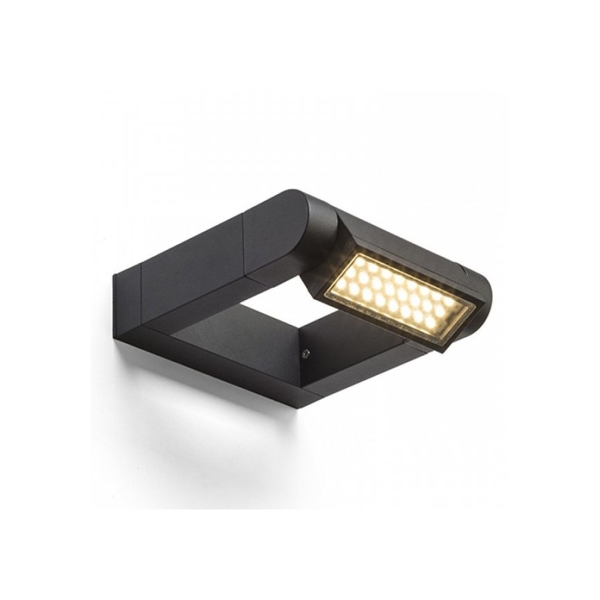RED - Design Rendl - R12623 - LED Venkovní nástěnné svítidlo AQUE LED/8W/230V IP54