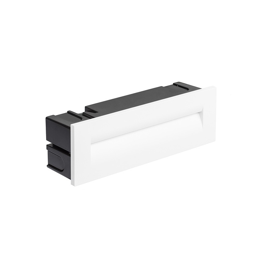 RED - Design Rendl - R12627 - LED Venkovní vestavné svítidlo RASQ LED/8,5W/230V IP65