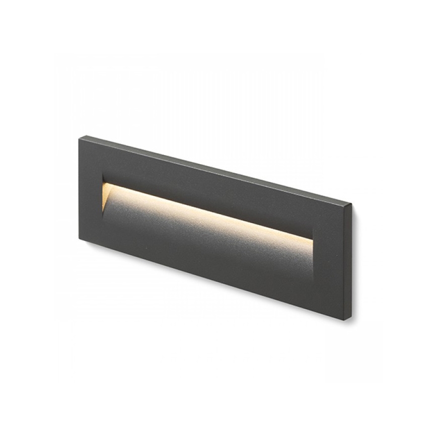 RED - Design Rendl - R12628 - LED Venkovní vestavné svítidlo RASQ LED/8,5W/230V IP65