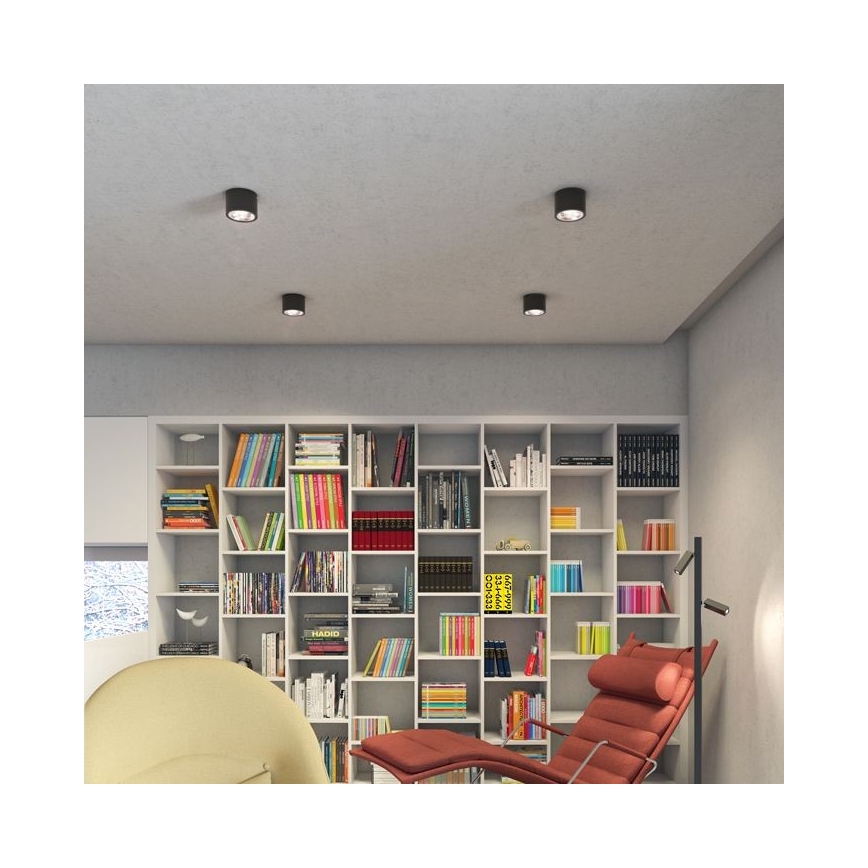 RED - Design Rendl - R12634 - LED Stmívatelné bodové svítidlo KELLY 15W/230V černá