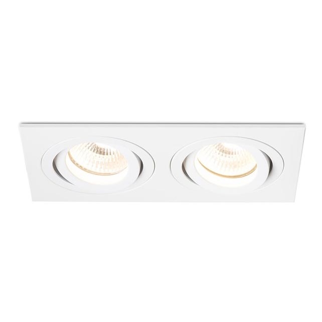 RED - Design Rendl - R12713- Podhledové svítidlo PASADENA 2xGU10/50W/230V