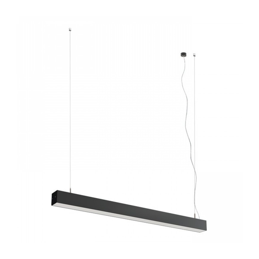 RED - Design Rendl - R12721 - LED Lustr na lanku PESANTE LED/40W/230V černá