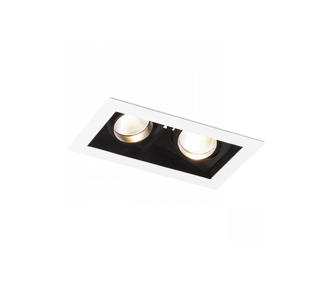 RED RED - Design Rendl - R12857 - LED Podhledové bodové svítidlo BONDY 2xLED/7W/230V W2565