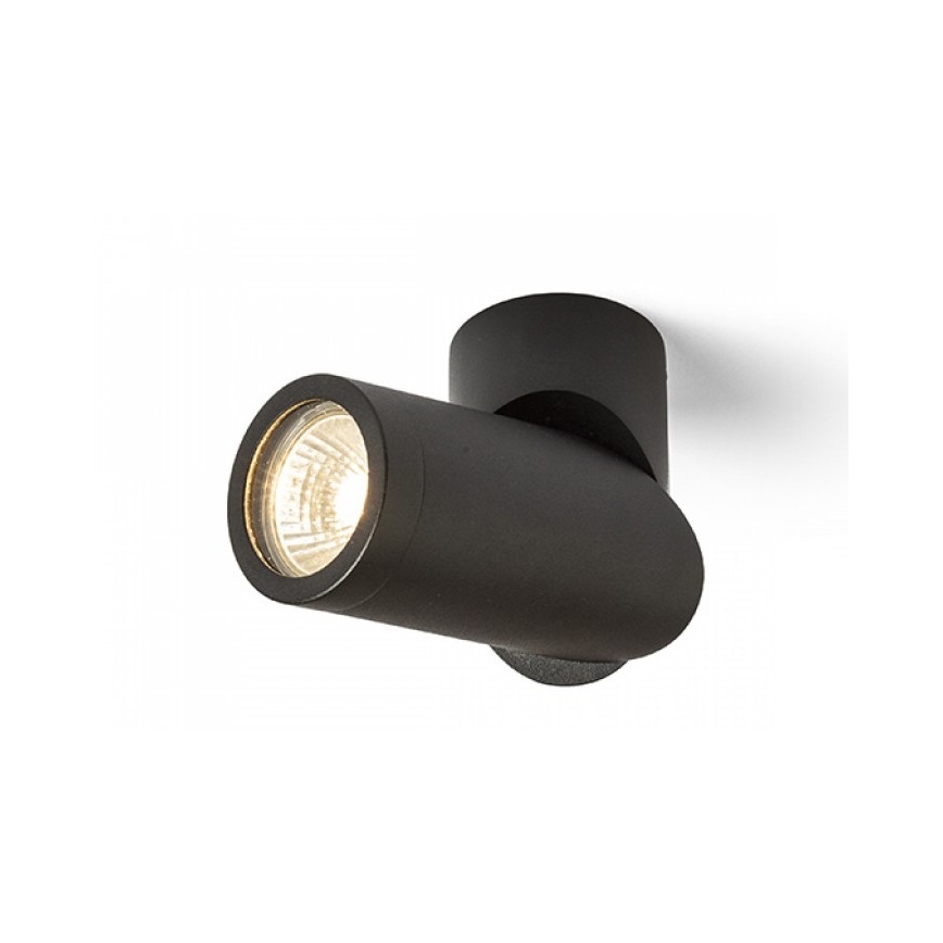 RED - Design Rendl - R13552 - Bodové svítidlo SNAZZY 1xGU10/35W/230V černá