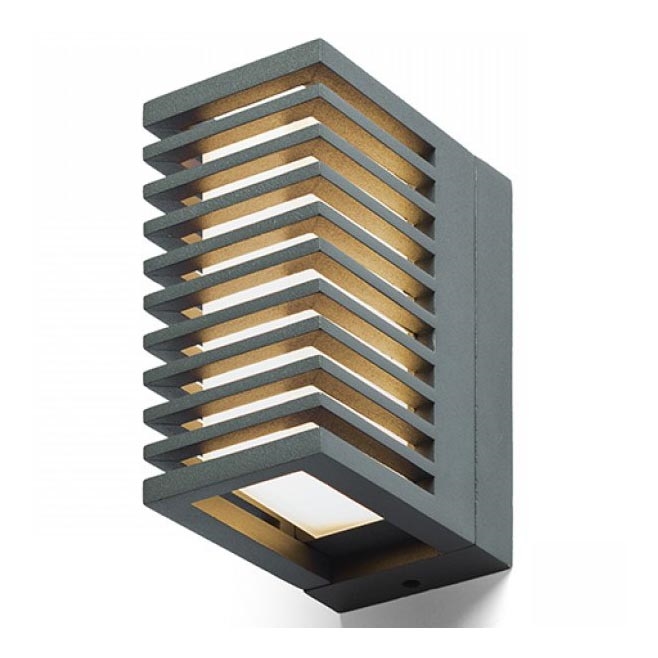 RED - Design Rendl - R13563 - LED Venkovní nástěnné svítidlo CLAIRE LED/6W/230V IP54