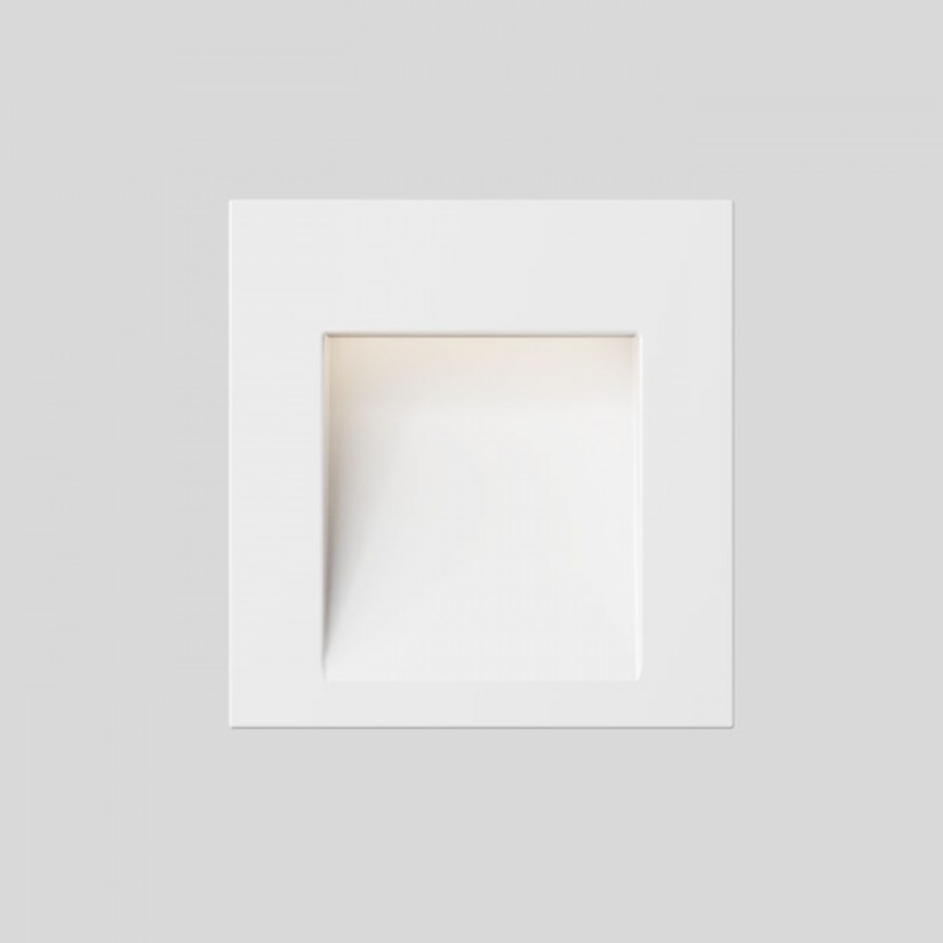 RED - Design Rendl - R12013 - LED Venkovní vestavné svítidlo TESS LED/3W/230V IP54 bílá