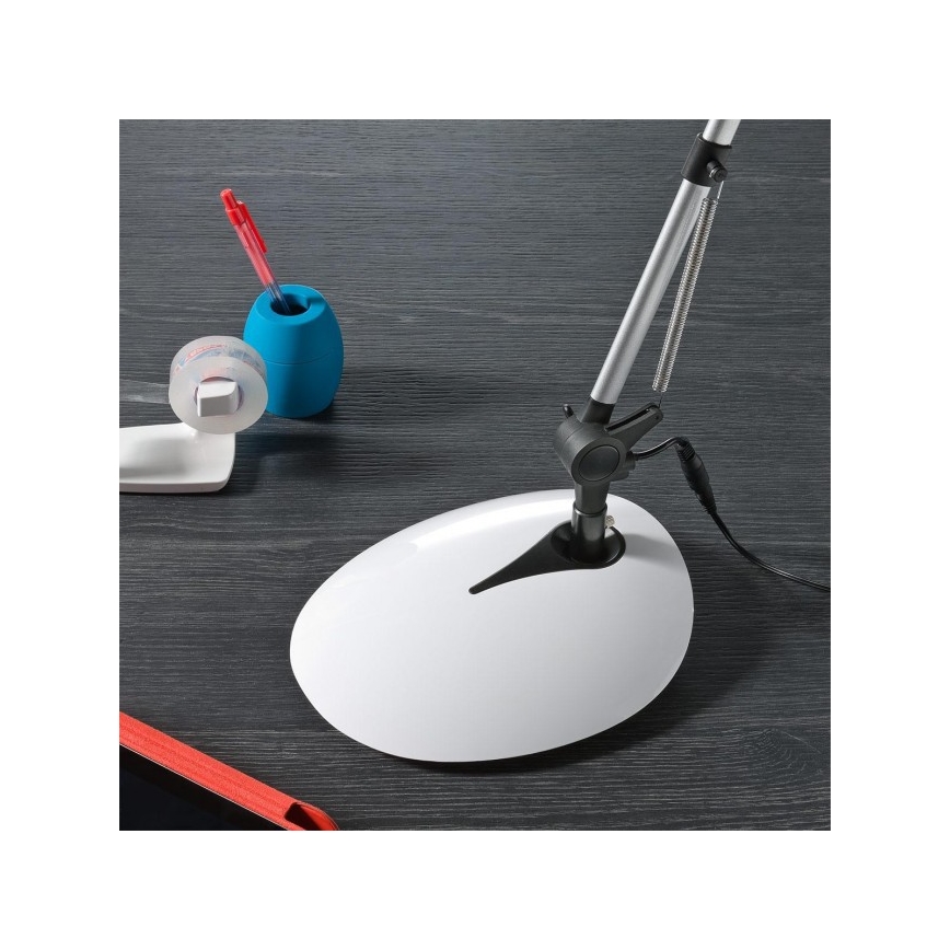 Redo 01-1036 - LED Stolní lampa KEPLER LED/6,5W/230V bílá