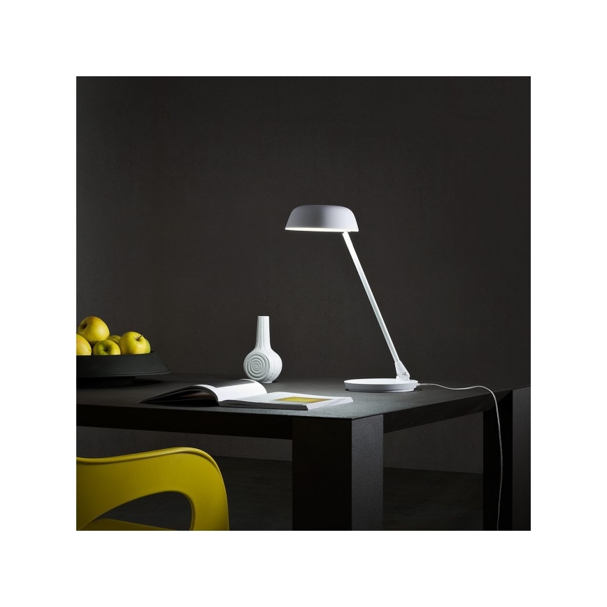 Redo 01-1040 - LED Stmívatelná dotyková stolní lampa MILE LED/8,5W/230V bílá