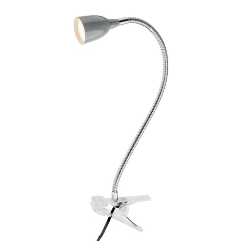 Redo 01-1044 - LED Lampa s klipem NOMAD 1xLED/2,5W/230V