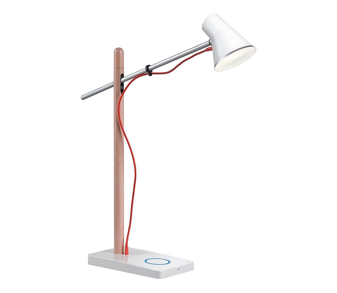 Redo Redo 01-1118 - LED Stmívatelná stolní lampa s bezdrátovým nabíjením LED/5W/230V UN0650