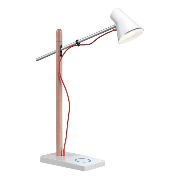 Redo 01-1119 - LED Stmívatelná dotyková stolní lampa LED/5W/230V USB